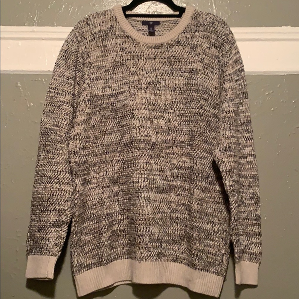 Men’s Textured Sweater